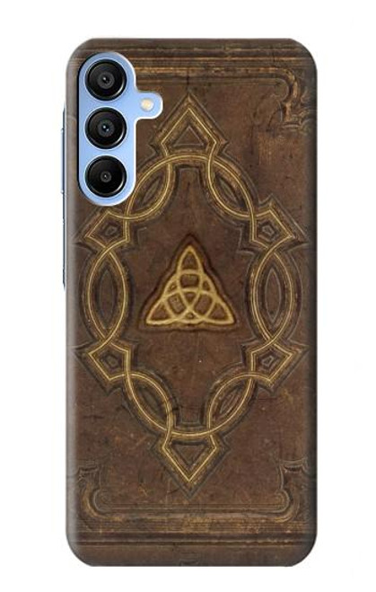 S3219 Sort Couverture Livre Etui Coque Housse pour Samsung Galaxy A15 5G