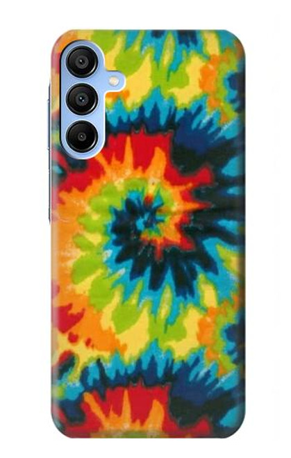 S3459 tie Dye Etui Coque Housse pour Samsung Galaxy A15 5G