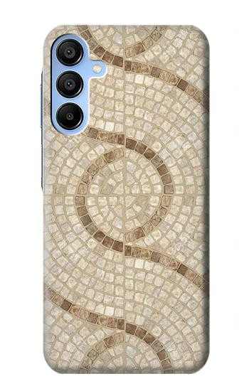 S3703 Carreaux de mosaïque Etui Coque Housse pour Samsung Galaxy A15 5G