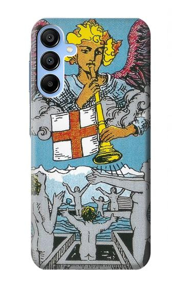 S3743 Carte de tarot le jugement Etui Coque Housse pour Samsung Galaxy A15 5G