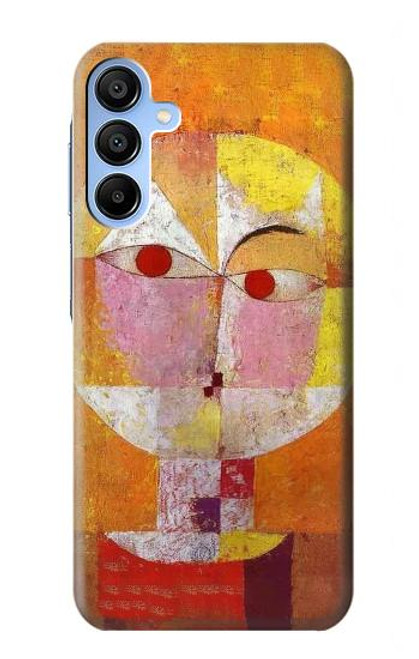 S3811 Paul Klee Senecio Homme Tête Etui Coque Housse pour Samsung Galaxy A15 5G