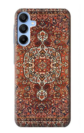 S3813 Motif de tapis persan Etui Coque Housse pour Samsung Galaxy A15 5G