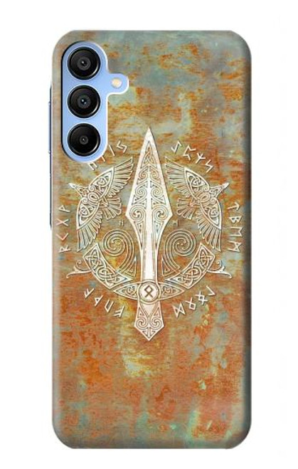 S3827 Lance Gungnir d'Odin Norse Viking Symbol Etui Coque Housse pour Samsung Galaxy A15 5G