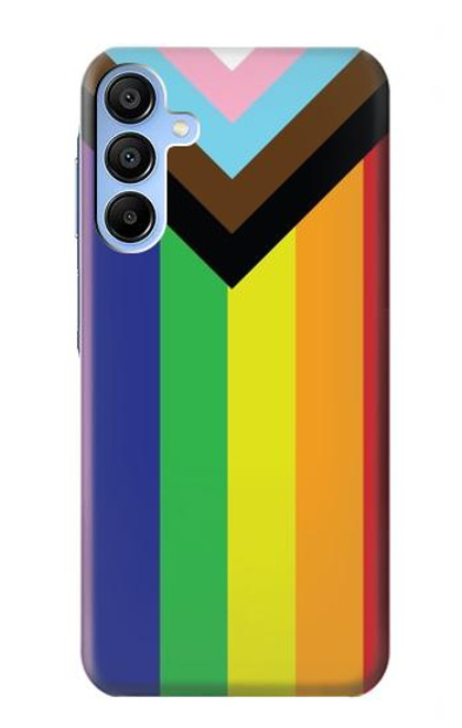 S3846 Drapeau de fierté LGBT Etui Coque Housse pour Samsung Galaxy A15 5G