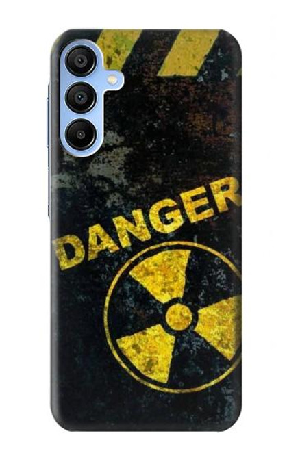 S3891 Risque nucléaire Danger Etui Coque Housse pour Samsung Galaxy A15 5G