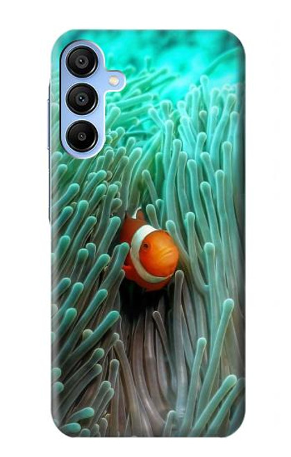 S3893 Poisson-clown Ocellaris Etui Coque Housse pour Samsung Galaxy A15 5G