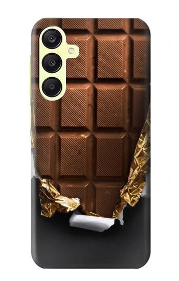 S0270 chocolat Etui Coque Housse pour Samsung Galaxy A25 5G