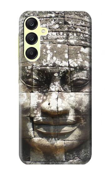 S0314 Ancien bouddhisme cambodgien Etui Coque Housse pour Samsung Galaxy A25 5G