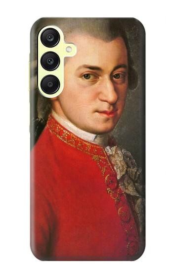 S0492 Mozart Etui Coque Housse pour Samsung Galaxy A25 5G