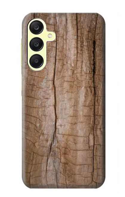 S0599 Bois imprimé graphique Etui Coque Housse pour Samsung Galaxy A25 5G
