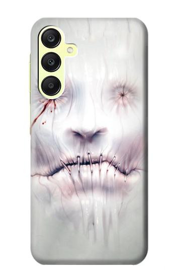 S0884 Visage d'horreur Etui Coque Housse pour Samsung Galaxy A25 5G