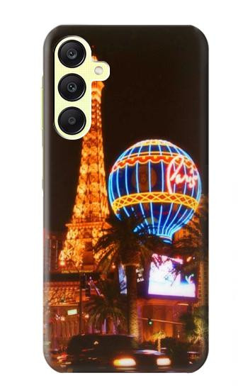 S0893 Las Vegas Etui Coque Housse pour Samsung Galaxy A25 5G