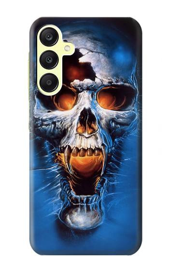 S1462 vampire crâne Etui Coque Housse pour Samsung Galaxy A25 5G