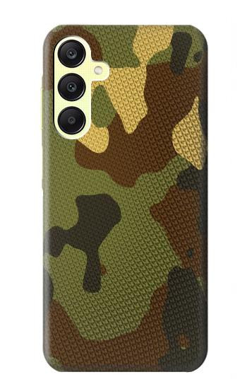 S1602 Camo Camouflage Imprimé graphique Etui Coque Housse pour Samsung Galaxy A25 5G