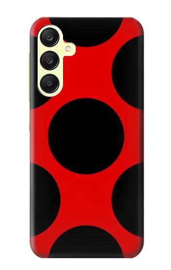 S1829 Motif Coccinelles Dot Etui Coque Housse pour Samsung Galaxy A25 5G