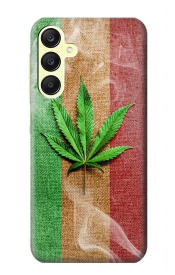 S2109 Drapeau Rasta Etui Coque Housse pour Samsung Galaxy A25 5G