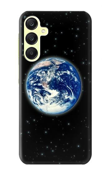 S2266 La planète Terre de l'Étoile nébuleuse espace Etui Coque Housse pour Samsung Galaxy A25 5G