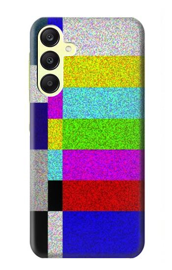 S2871 Le bruit du signal TV Etui Coque Housse pour Samsung Galaxy A25 5G