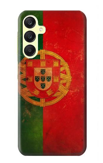 S2973 Portugal Football Football Etui Coque Housse pour Samsung Galaxy A25 5G