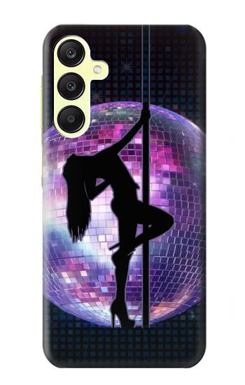 S3284 Disco Pole Fille Danse Etui Coque Housse pour Samsung Galaxy A25 5G