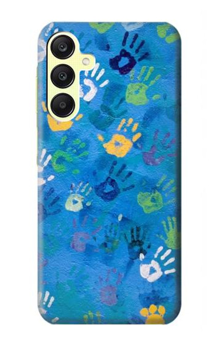 S3403 Imprimer la main Etui Coque Housse pour Samsung Galaxy A25 5G