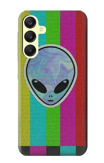 S3437 Extraterrestre Aucun signal Etui Coque Housse pour Samsung Galaxy A25 5G