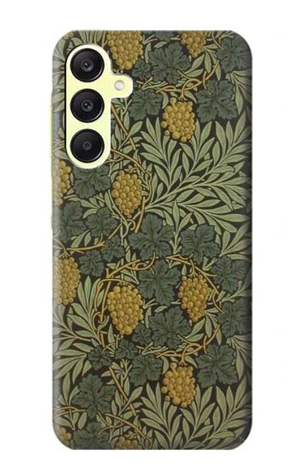 S3662 William Morris Vine Pattern Etui Coque Housse pour Samsung Galaxy A25 5G