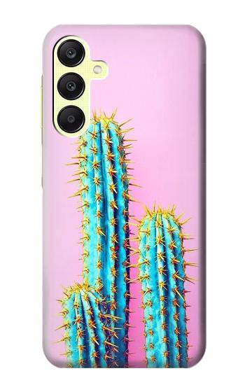 S3673 Cactus Etui Coque Housse pour Samsung Galaxy A25 5G