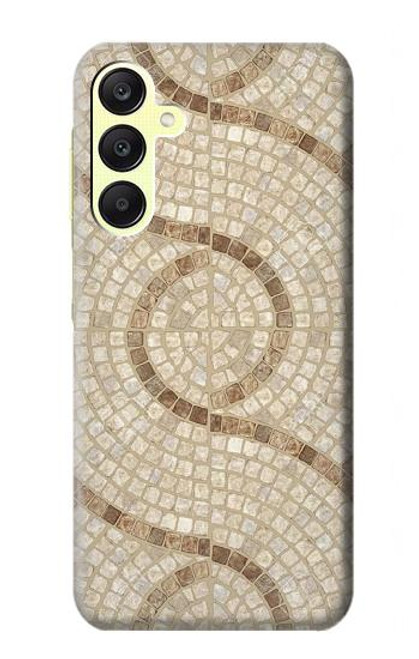 S3703 Carreaux de mosaïque Etui Coque Housse pour Samsung Galaxy A25 5G