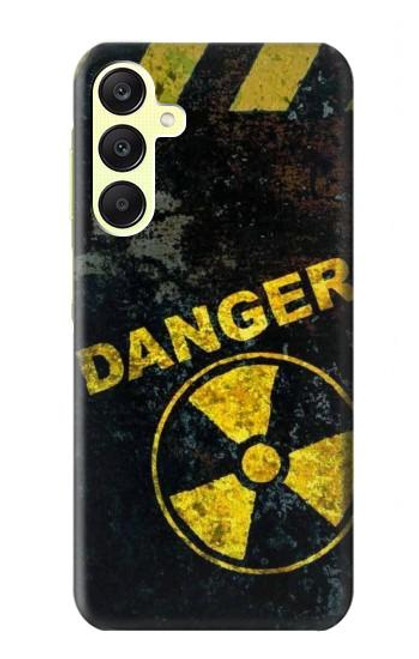 S3891 Risque nucléaire Danger Etui Coque Housse pour Samsung Galaxy A25 5G