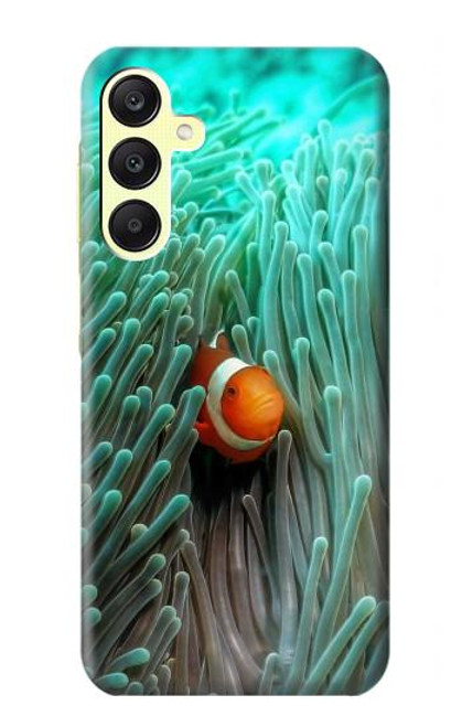 S3893 Poisson-clown Ocellaris Etui Coque Housse pour Samsung Galaxy A25 5G