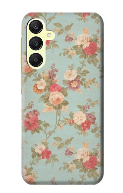 S3910 Rosier millésimé Etui Coque Housse pour Samsung Galaxy A25 5G