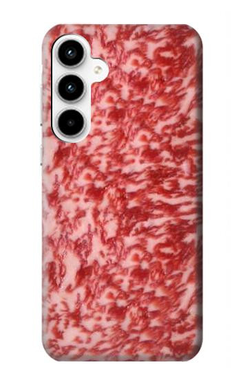 S0626 boeuf Kobe Etui Coque Housse pour Samsung Galaxy A35 5G