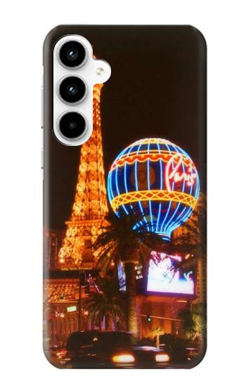 S0893 Las Vegas Etui Coque Housse pour Samsung Galaxy A35 5G