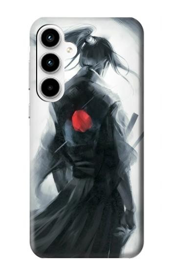 S1339 Japon Samurai Bushido Etui Coque Housse pour Samsung Galaxy A35 5G
