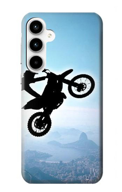 S2675 motocross Etui Coque Housse pour Samsung Galaxy A35 5G