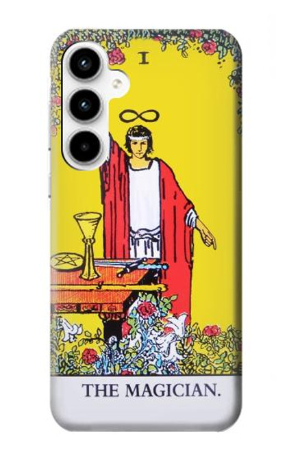 S2806 Carte Tarot Le Magicien Etui Coque Housse pour Samsung Galaxy A35 5G