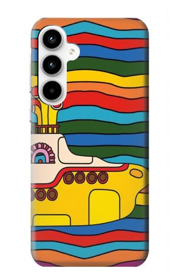 S3599 Hippie submarin Etui Coque Housse pour Samsung Galaxy A35 5G