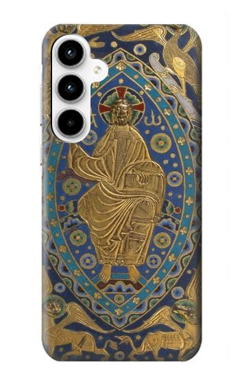 S3620 Livre Couverture Majesty Christ Etui Coque Housse pour Samsung Galaxy A35 5G
