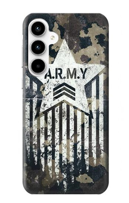 S3666 Camouflage de l'armée Etui Coque Housse pour Samsung Galaxy A35 5G