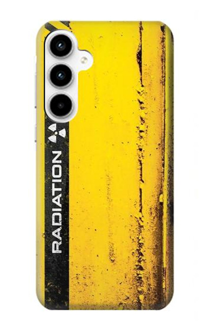 S3714 Avertissement de rayonnement Etui Coque Housse pour Samsung Galaxy A35 5G