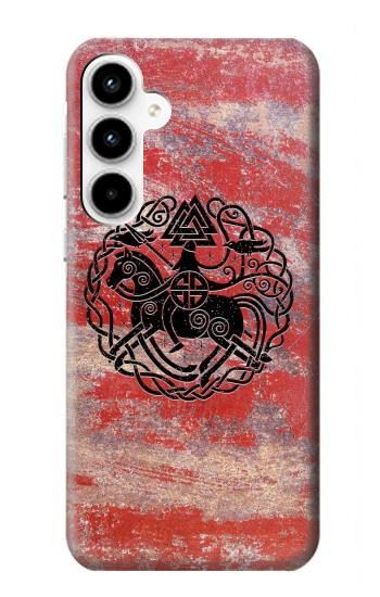 S3831 Symbole antique nordique viking Etui Coque Housse pour Samsung Galaxy A35 5G