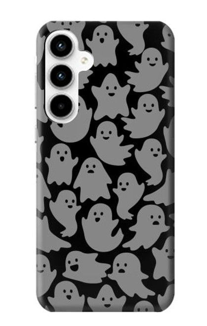S3835 Motif fantôme mignon Etui Coque Housse pour Samsung Galaxy A35 5G
