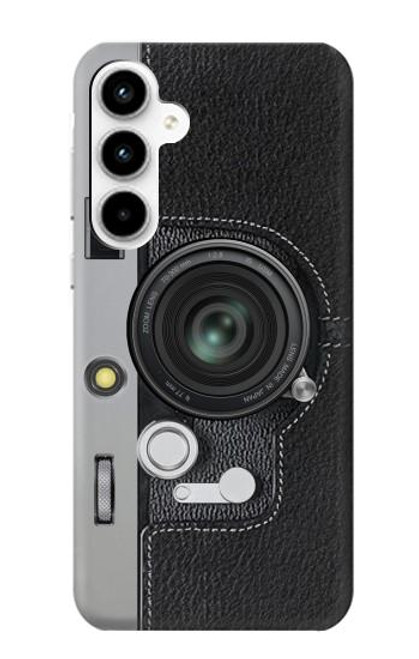 S3922 Impression graphique de l'obturateur de l'objectif de l'appareil photo Etui Coque Housse pour Samsung Galaxy A35 5G