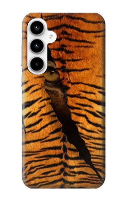 S3951 Marques de larme d'oeil de tigre Etui Coque Housse pour Samsung Galaxy A35 5G