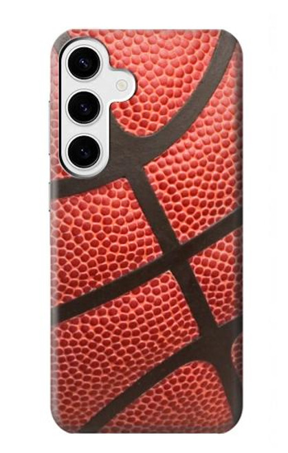 S0065 Le basket-ball Etui Coque Housse pour Samsung Galaxy S24 Plus