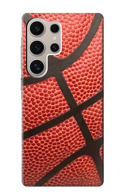 S0065 Le basket-ball Etui Coque Housse pour Samsung Galaxy S24 Ultra