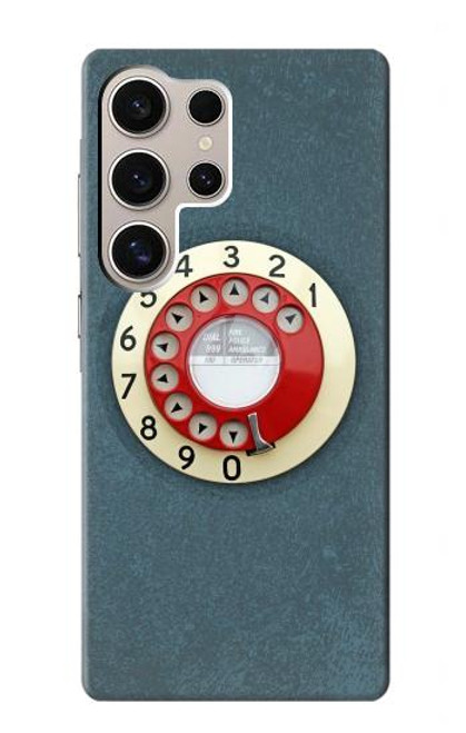 S1968 Rotatif Téléphone Etui Coque Housse pour Samsung Galaxy S24 Ultra