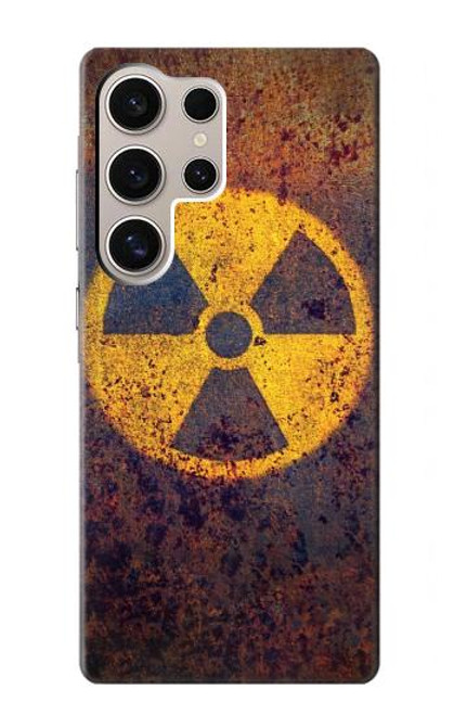 S3892 Risque nucléaire Etui Coque Housse pour Samsung Galaxy S24 Ultra