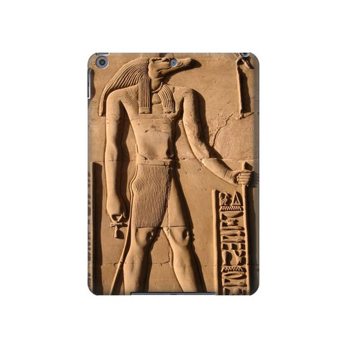S0391 Sobek égyptien Etui Coque Housse pour iPad 10.2 (2021,2020,2019), iPad 9 8 7